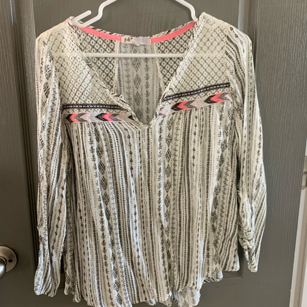 Cute peasant top